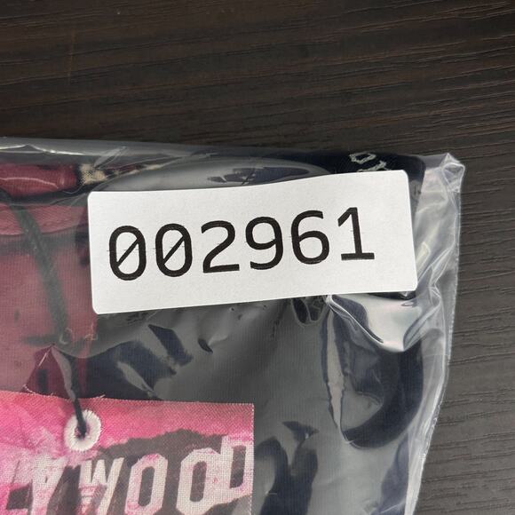 Christian Audigier Crystal Rock Shirt Womens Small Y2K Tuni Tsunami Rhinestone - Picture 12 of 12